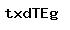 CAPTCHA Image